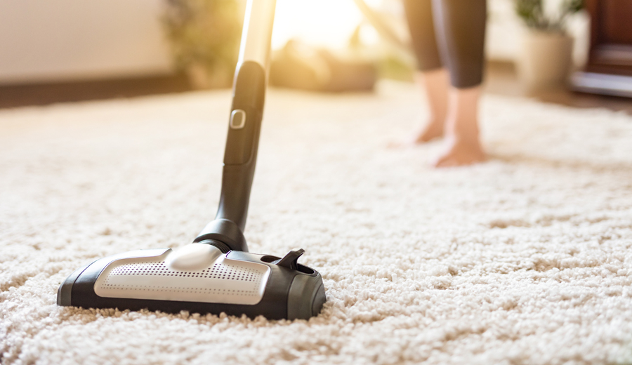 Vysávanie koberca
